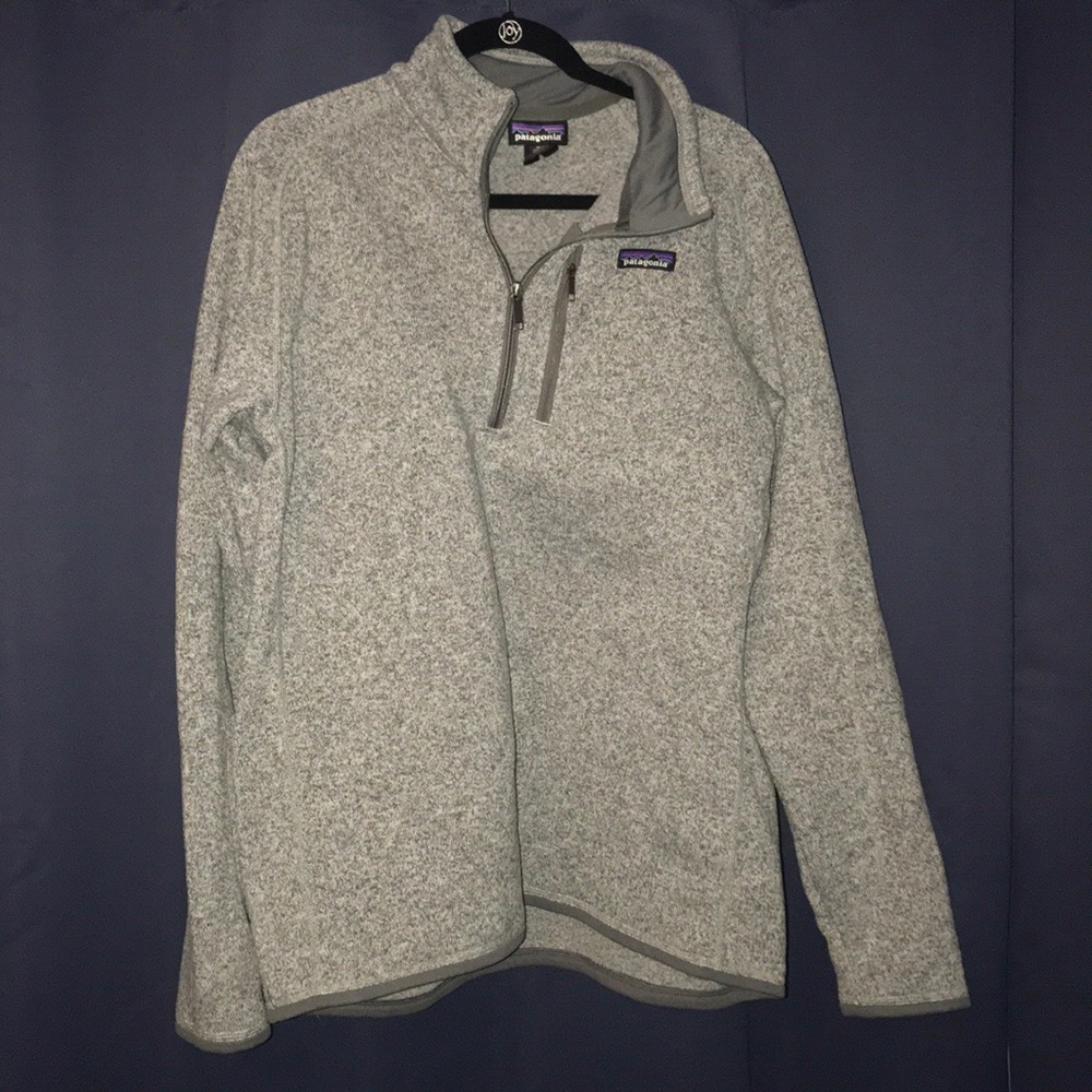 Patagonia better sweater pullover grey